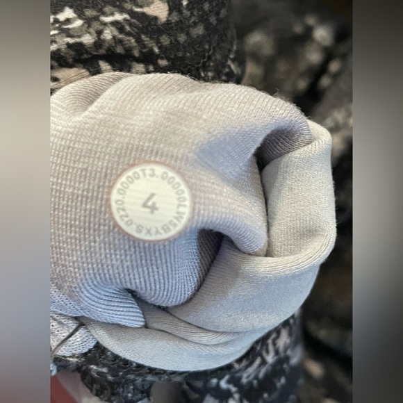 Lululemon Wunder Under High-Rise Tight 25" Blossom Overlay Starlight Multi Color - Picture 12 of 12